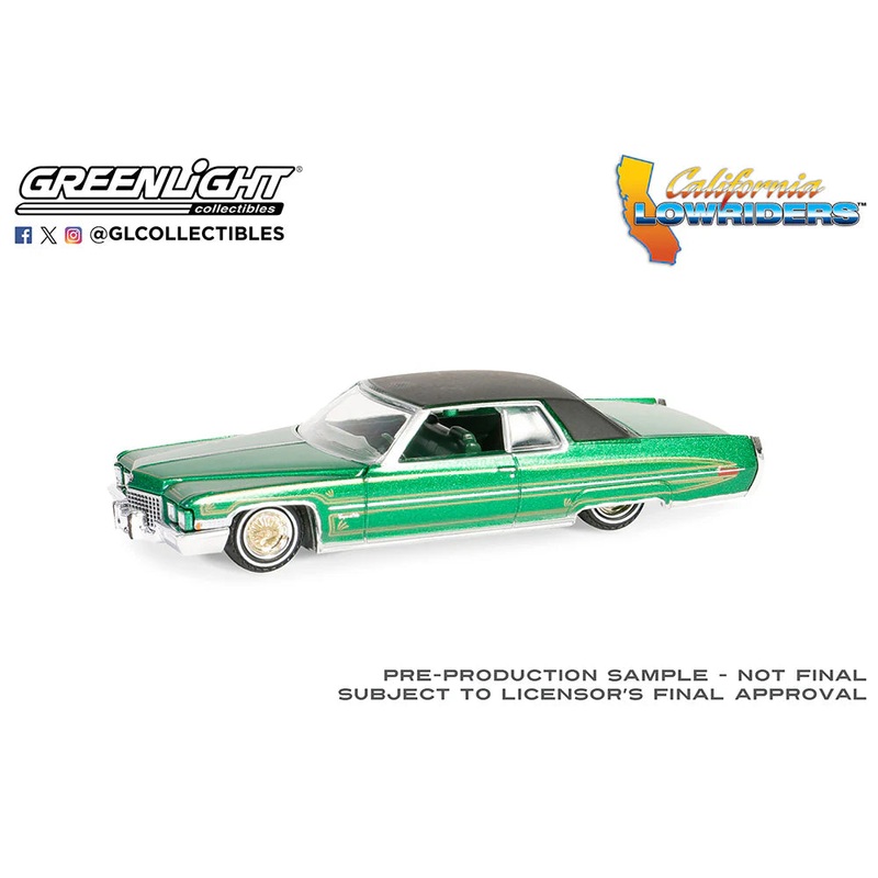 GL 1971 Cadillac Coupe DeVille