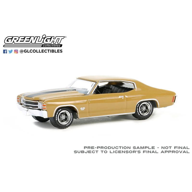 GL 1971 Chevrolet Chevelle SS 454