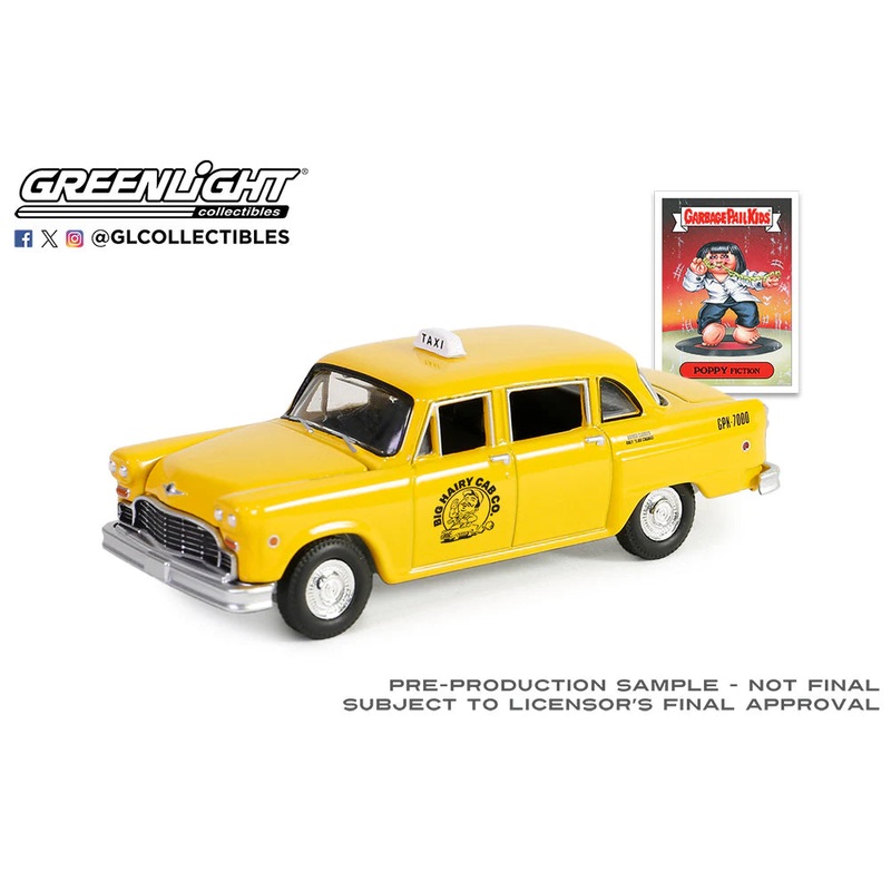 GL 1977 Checker Taxi
