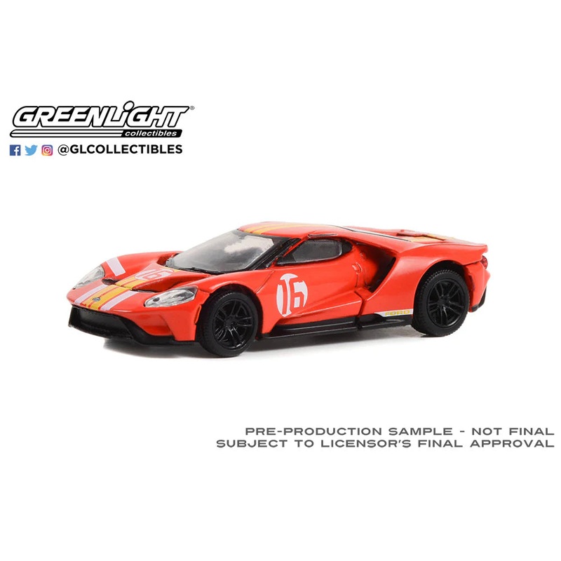 GL 2022 Ford GT Alan Mann