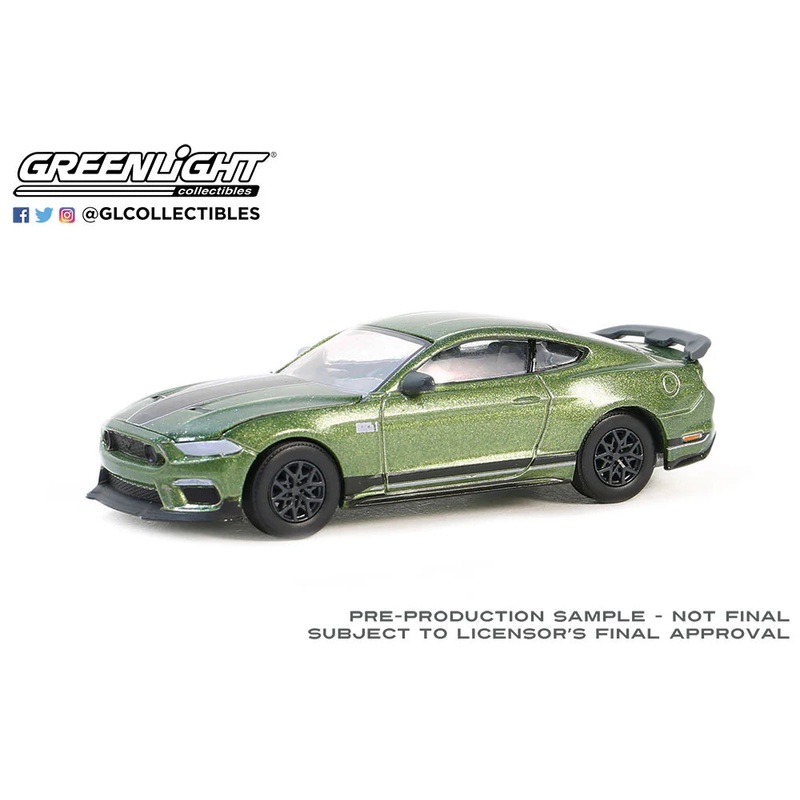 GL 2022 Ford Mustang Mach 1 Green