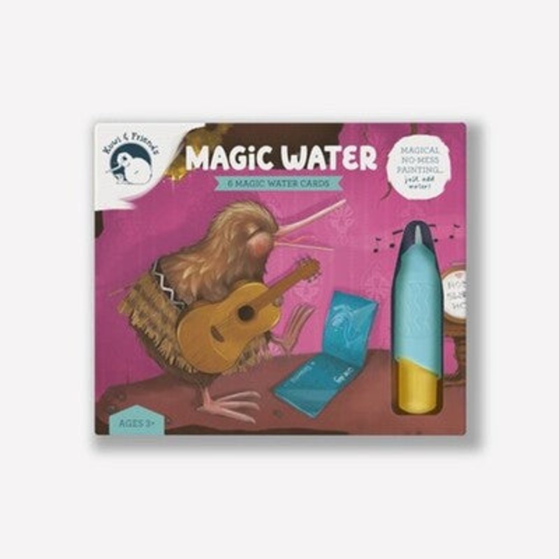 Kuwi Magic Water Cards - Kuwis First Egg