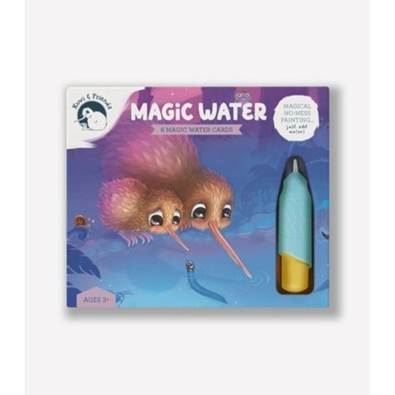 Kuwi Magic Water Cards - Kuwis Huhu Hunt