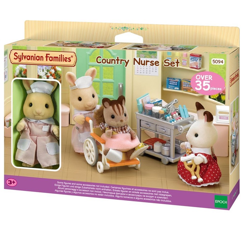 SF Country Nurse Set