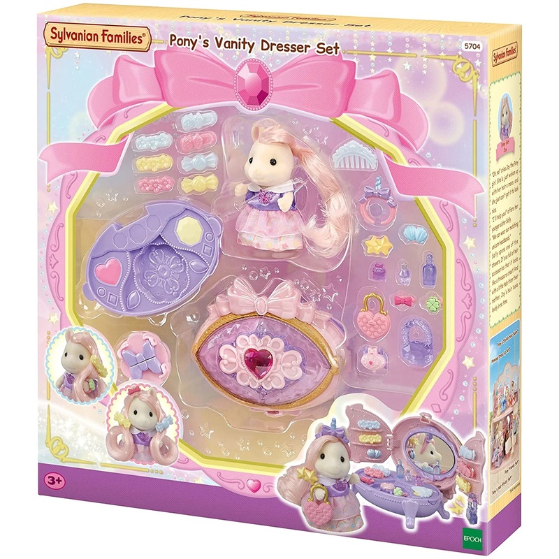 SF Ponys Vanity Dresser Set