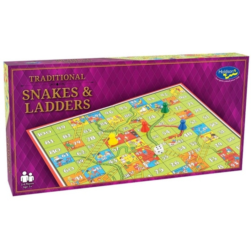 Snakes & Ladders Game
