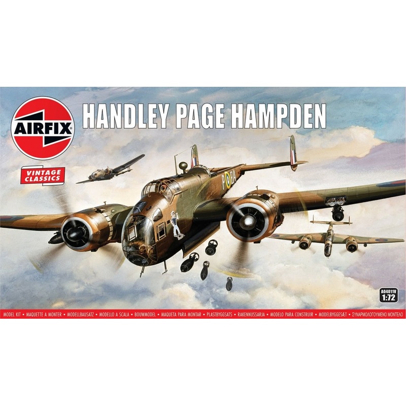 AFX Handley Page Hampden 1/72