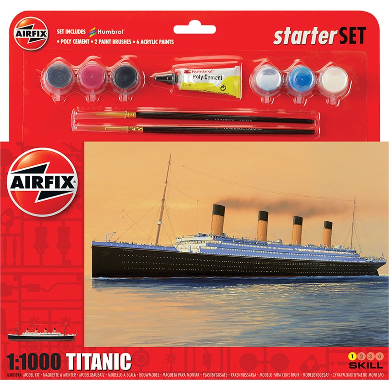 AFX Large Starter Titantic 1:100