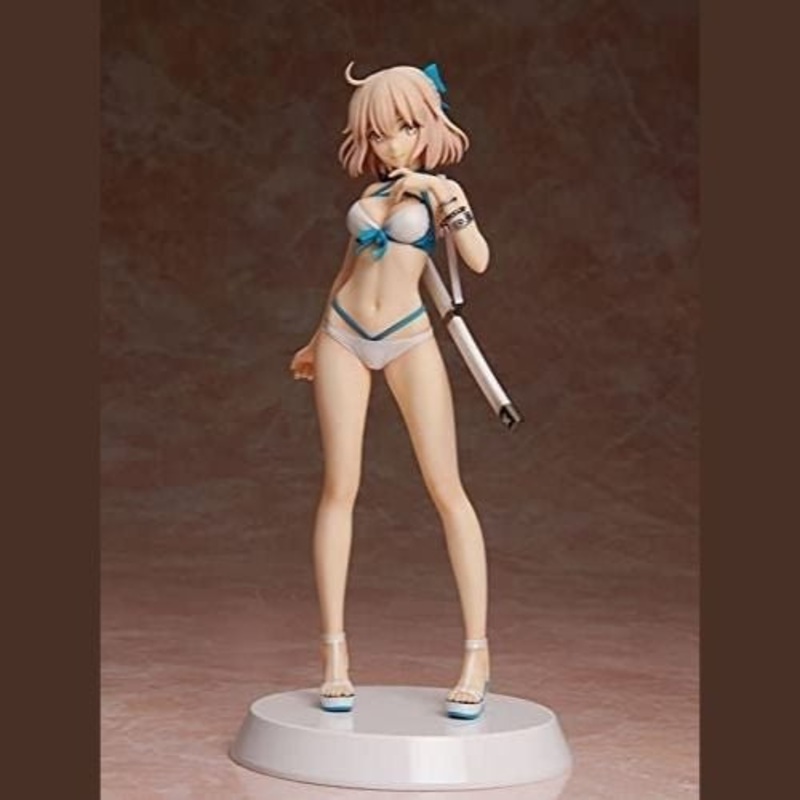 Fate/Grand Order Assassin/Souji Okita [Summer Queens] 1/8 Complete Figure