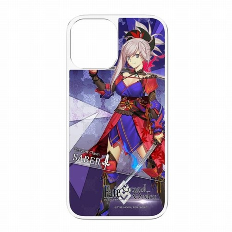 Fate/Grand Order iPhone 12/12 Pro Case Shinmen Musashi no Kami Fujiwara no Harunobu