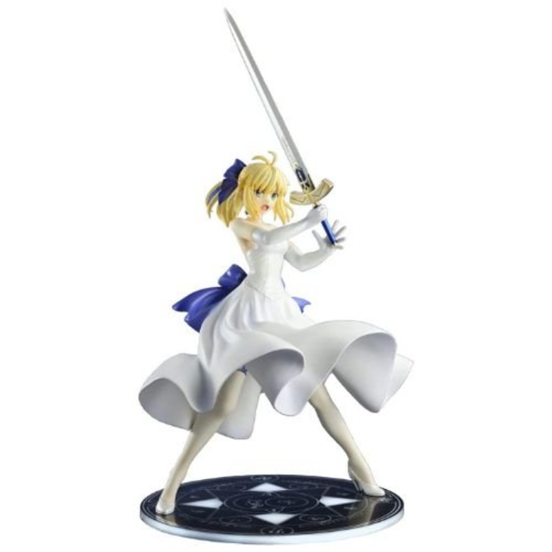 Fate /stay night [Unlimited Blade Works] Saber White Dress Renewal Ver. 1/8 Complete Figure