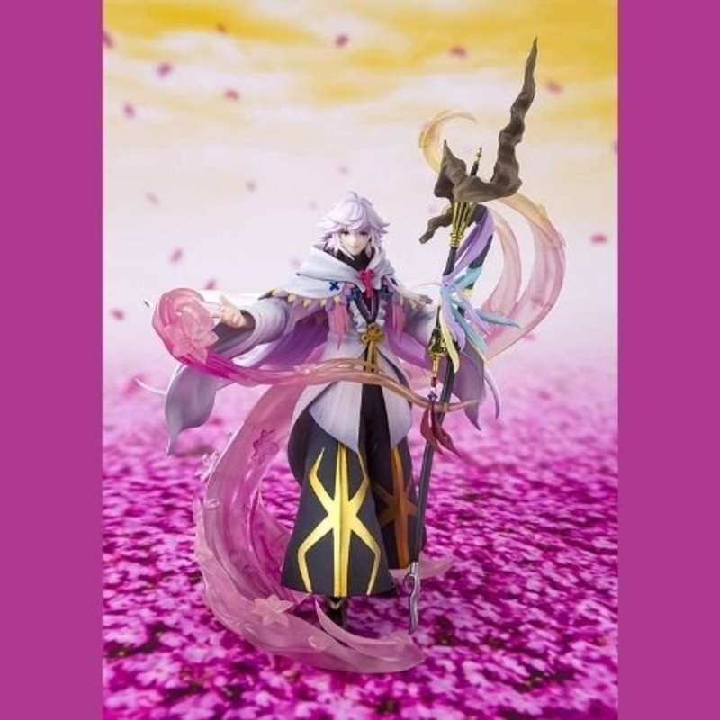 Figuarts ZERO Flower Magician Merlin "Fate/Grand Order -Demonic Battlefront: Babylonia-"