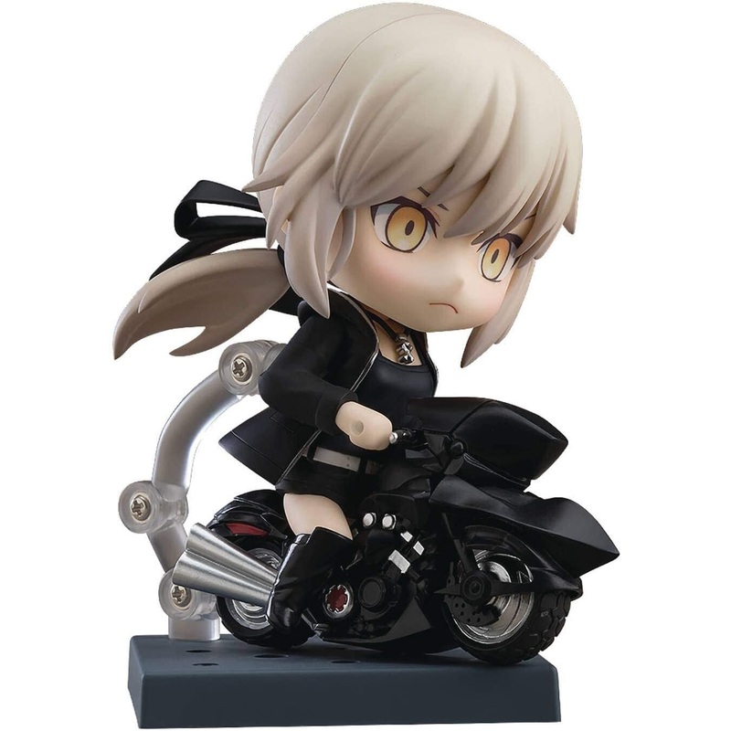 Nendoroid Fate/Grand Order Saber/Altria Pendragon (Alter) Shinjuku Ver. & Cuirassier Noir
