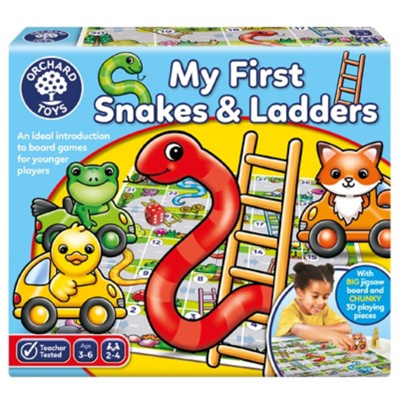 OC My First Snakes and Ladders