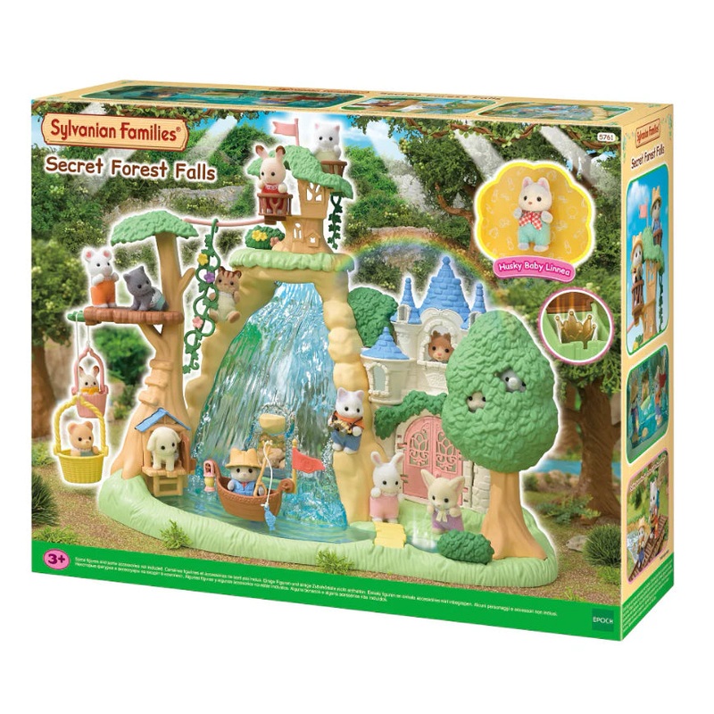 SF Secret Forest Falls