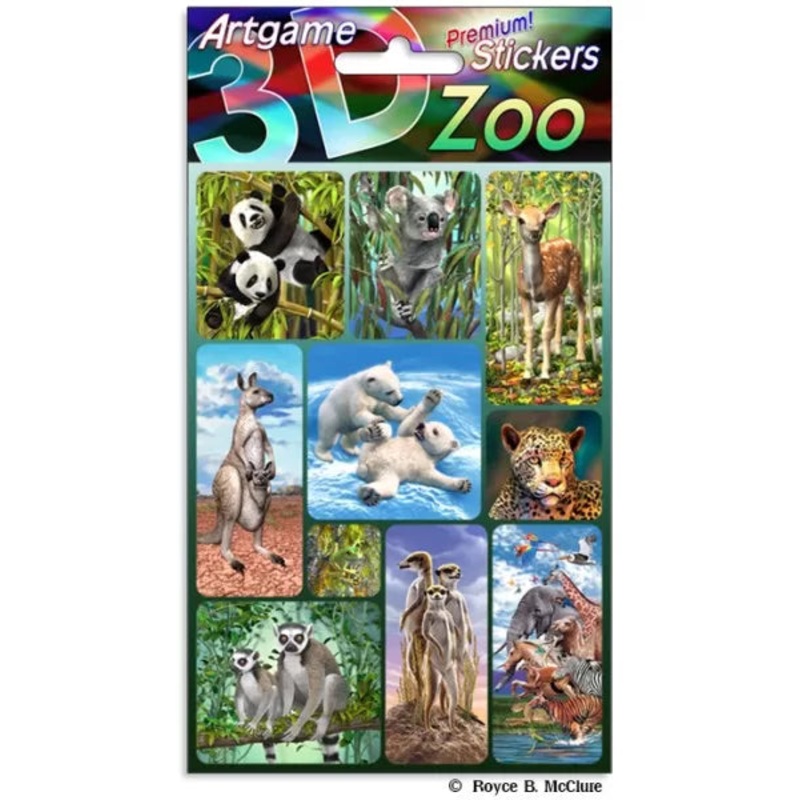Stickers Zoo
