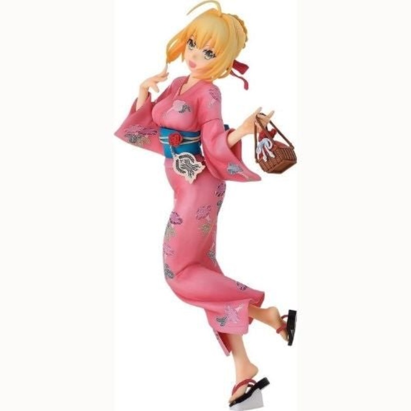 Y-STYLE - Fate/Grand Order: Saber/Nero Claudius Yukata Ver. 1/8 Complete Figure