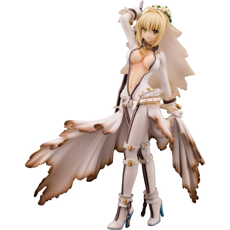 Fate/EXTRA CCC - Saber 1/8 Complete Figure