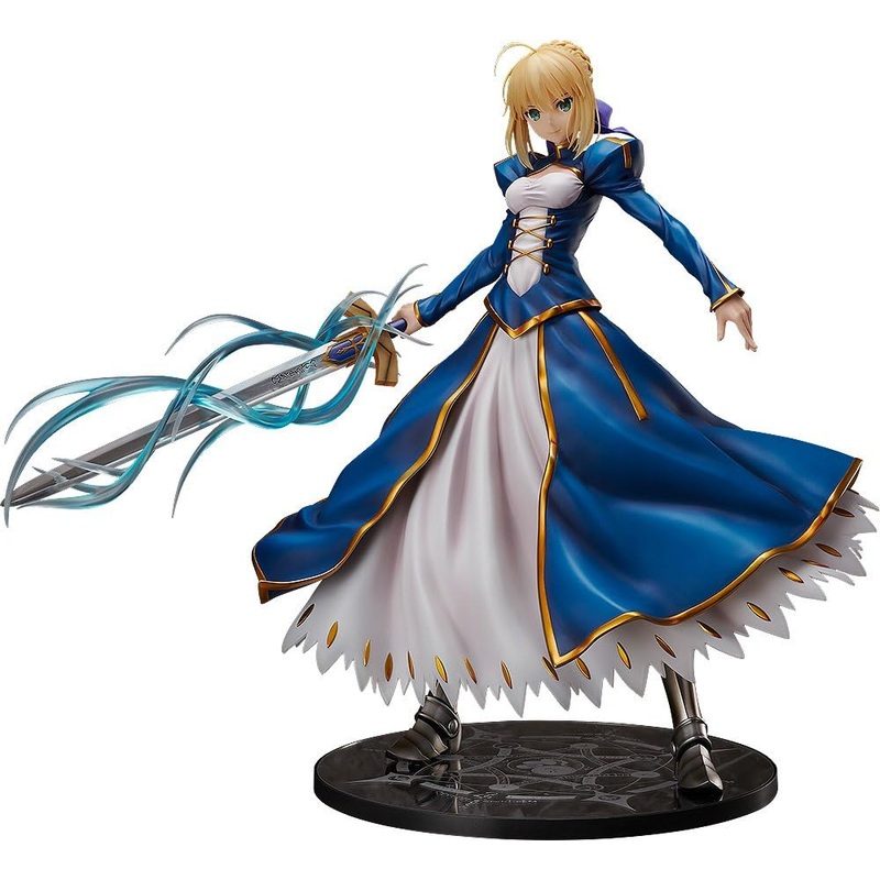 Fate/Grand Order - Saber/Altria Pendragon 1/4 Complete Figure