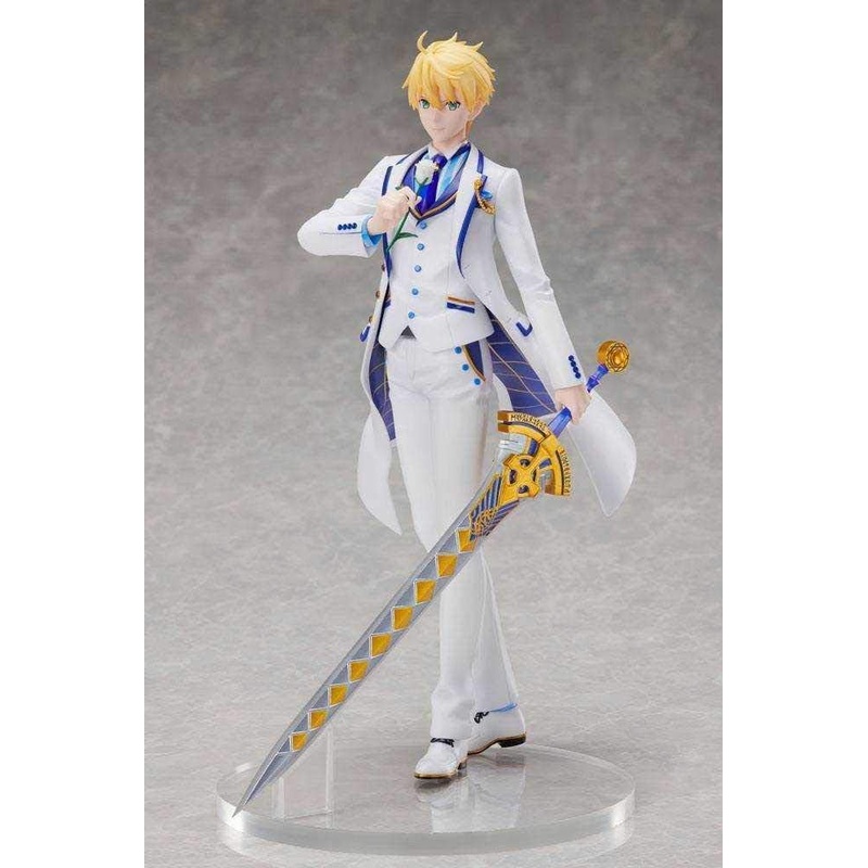 Fate/Grand Order Saber/Arthur Pendragon Prototype Costume Dress White Rose 1/7 Complete Figure (Aniplex Plus Exclusive)
