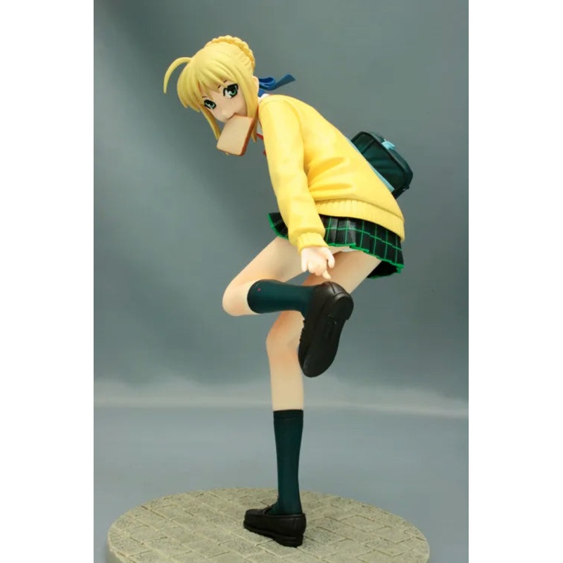Fate/stay night - High School Student Saber 1/8 Complete Figure [HobbyJAPAN Mail Order Exclusive]