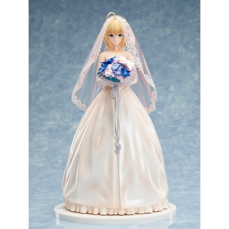 Fate/stay night Saber -10th Royal Dress ver.- 1/7 Complete Figure [Aniplex+ Exclusive]
