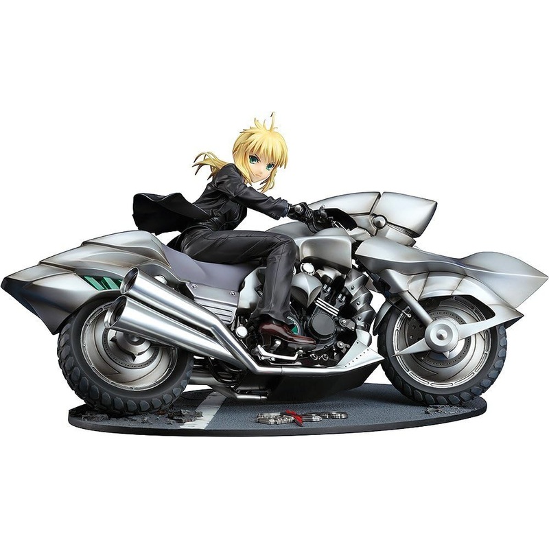 Fate/Zero - Saber & Saber Motored Cuirassier 1/8 Complete Figure