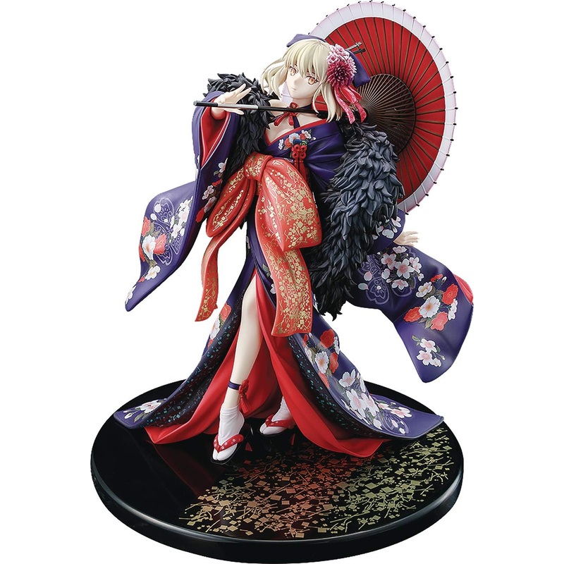 KDcolle Movie Fate/stay night [Heaven's Feel] Saber Alter Kimono Ver. 1/7 Complete Figure