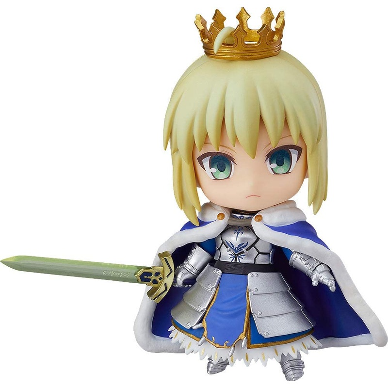 Nendoroid Fate/Grand Order Saber/Altria Pendragon True Name Revealed Ver.