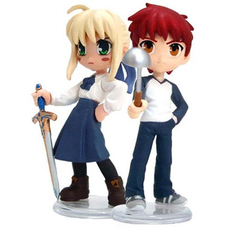 Palm Scenery - Fate/stay night: Saber & Shirou Complete Figure Set