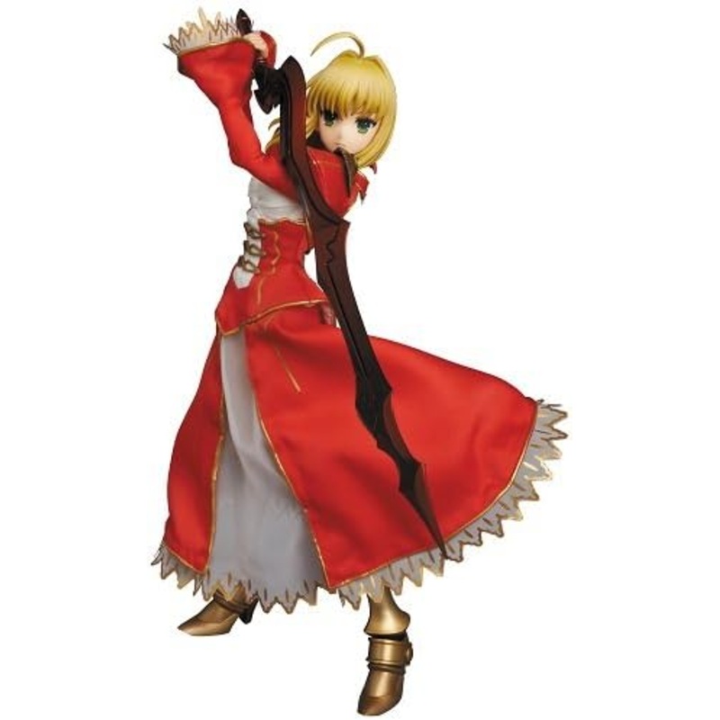 Real Action Heroes No.713 RAH Fate/EXTRA - Saber Extra