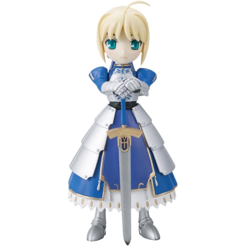 Snappies 04 Fate/stay night - Saber (Armor Ver.)