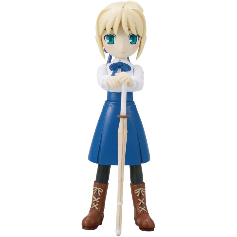Snappies 05 Fate/stay night - Saber Casual Clothes Ver.