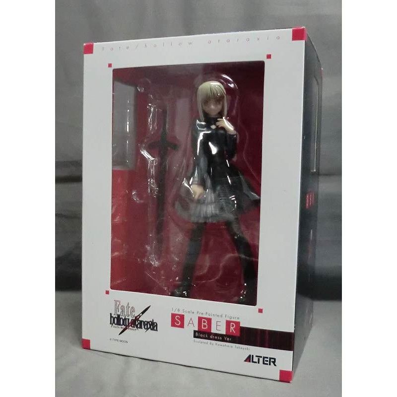 Alter Black Saber Dress Ver. 1/8pvc figure (Fate/Hollow Ataraxia)