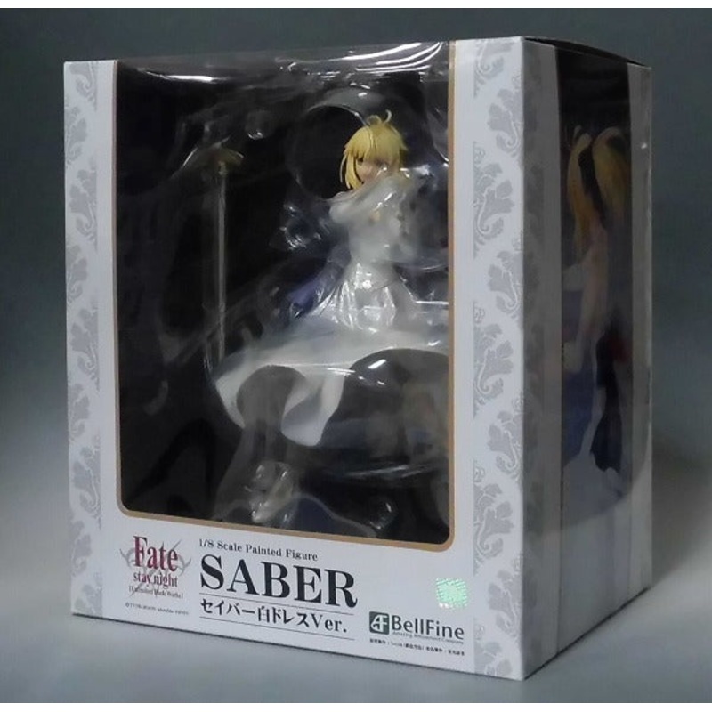 Belfine Saber White Dress Ver. 1/8pvc (Fate/stay night [Unlimited Blade Works])
