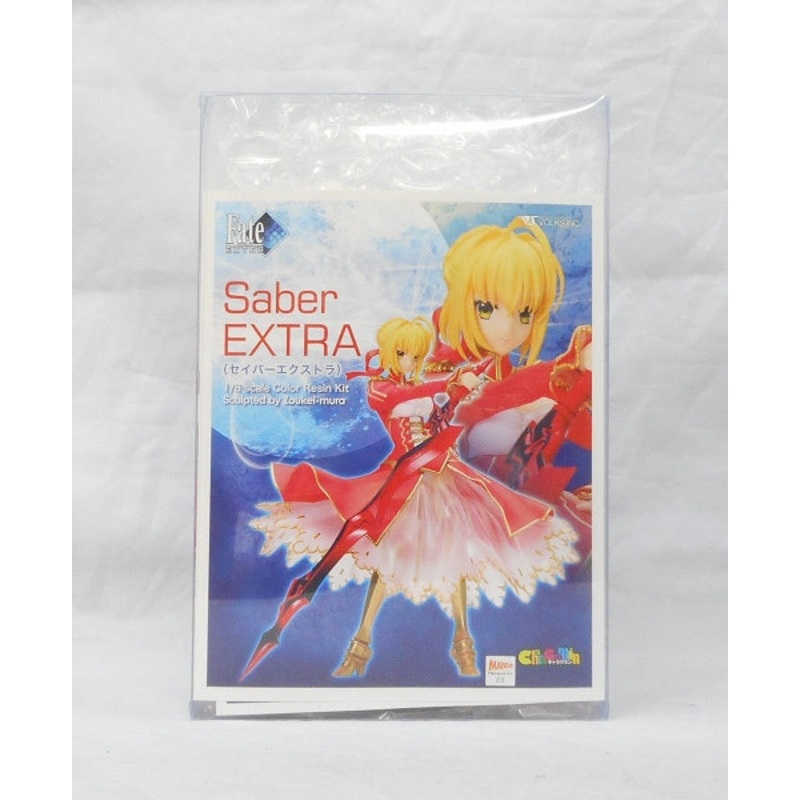 Bokes Character Min 1/8 Saber Extra (Fate/EXTRA)
