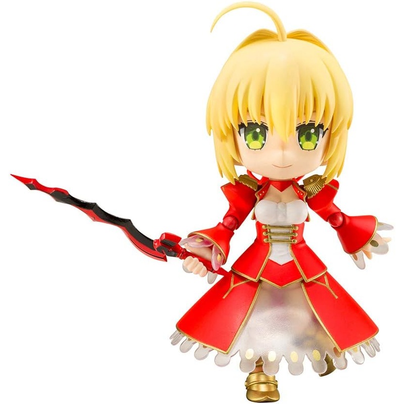 Cu-poche Fate/EXTRA Last Encore Saber Posable Figure