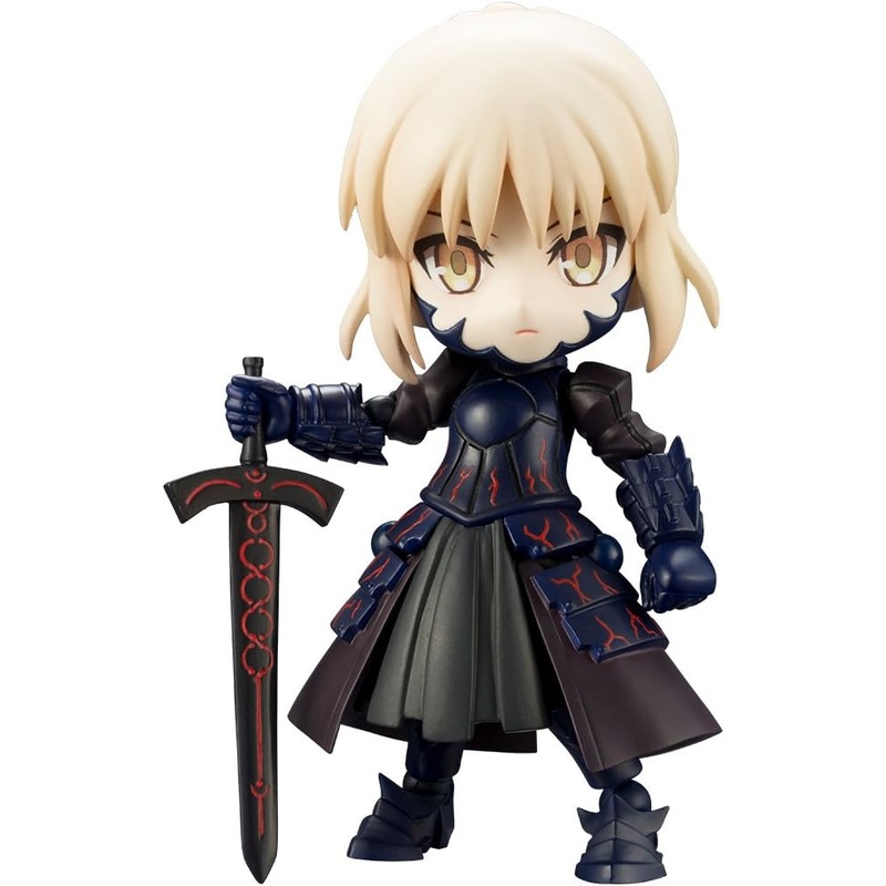 Cu-poche - Fate/Grand Order - Saber/Altria Pendragon [Alter] Posable Figure