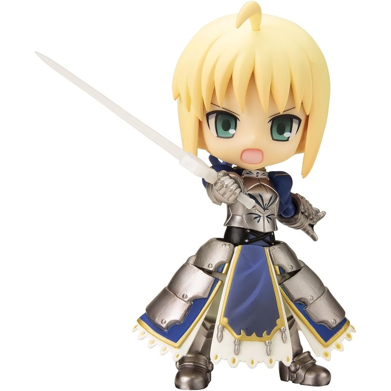 Cu-poche - Fate/stay night: Saber Posable Figure