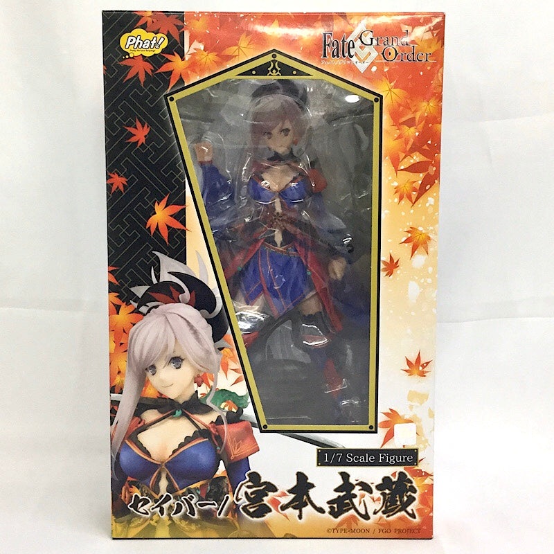 Fat Company Saber/Miyamoto Musashi 1/7pvc Figure (Fate/Grand Order)