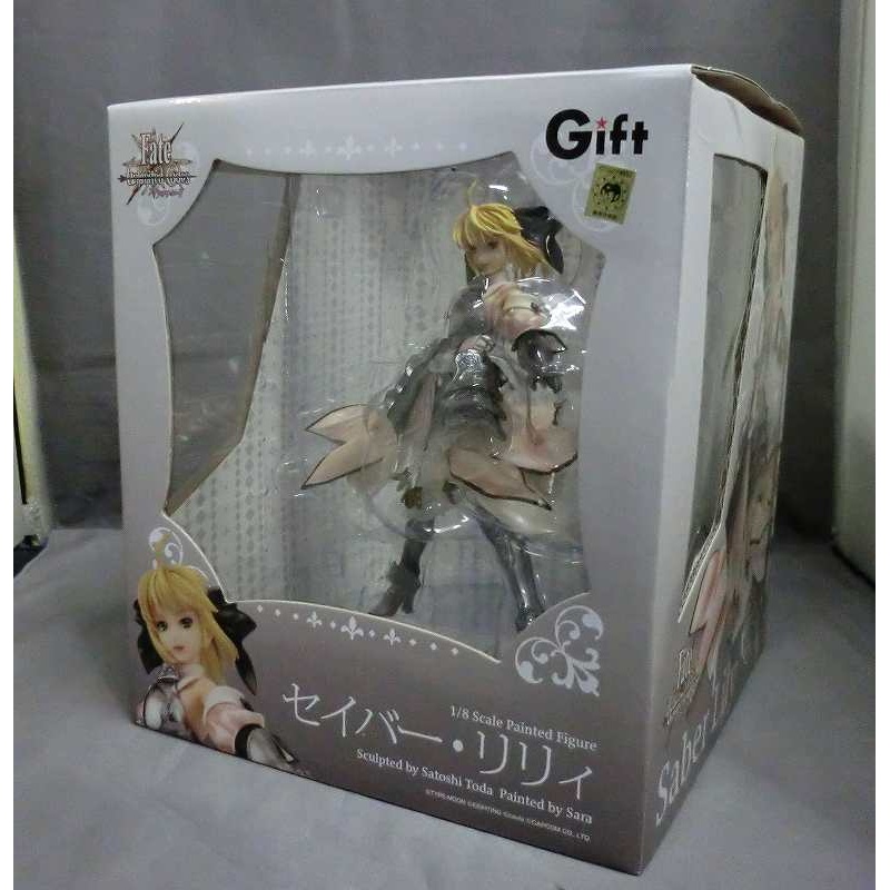 Gift Saber Lily 1/8pvc (Fate/Unlimited Codes)