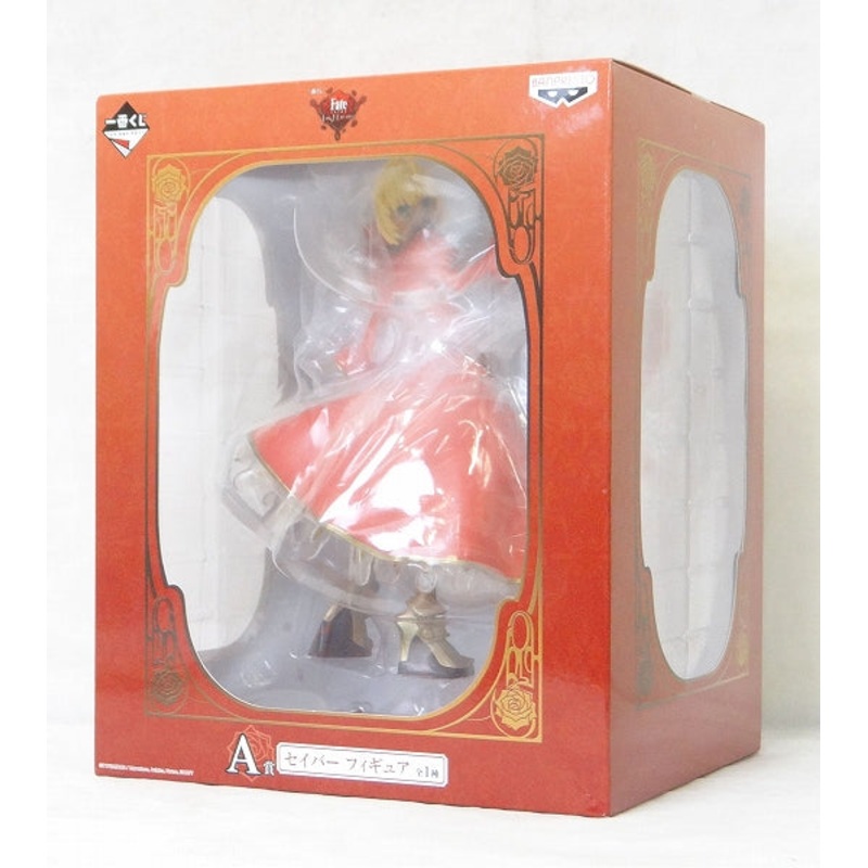 Ichiban Kuji Fate/EXTRA LAST ENCORE A Award Saber Figure