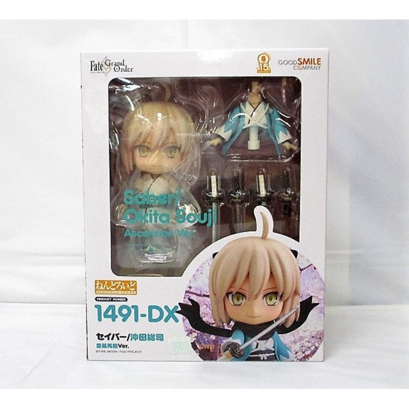 Nendoroid No.1491-DX Saber/Souji Okita Reijiki Ver. (Fate/Grand Order)