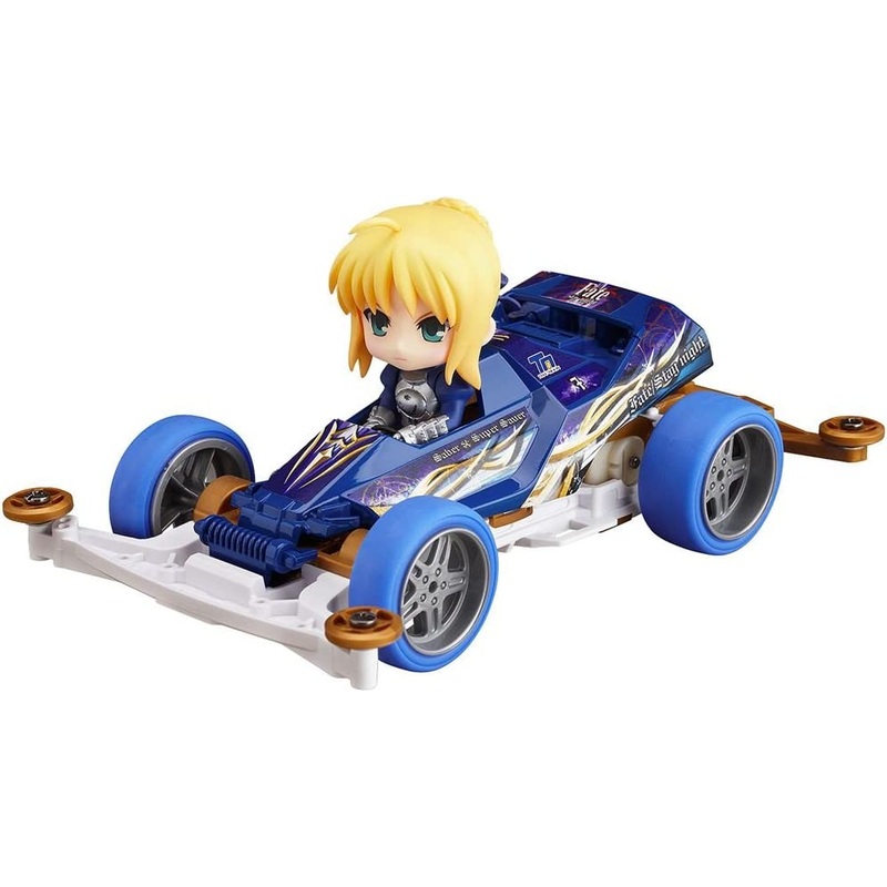 Nendoroid Petite x Mini 4WD - Fate/stay night Saber drives Super Saber Special