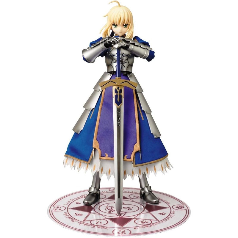Real Action Heroes No.619 Fate/Zero - Saber