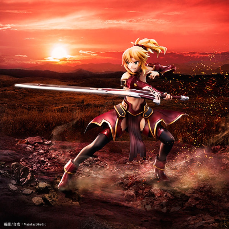 Fate/Apocrypha Saber of Red -Holy Grail War- 1/7 Complete Figure (Aniplex Plus Exclusive)