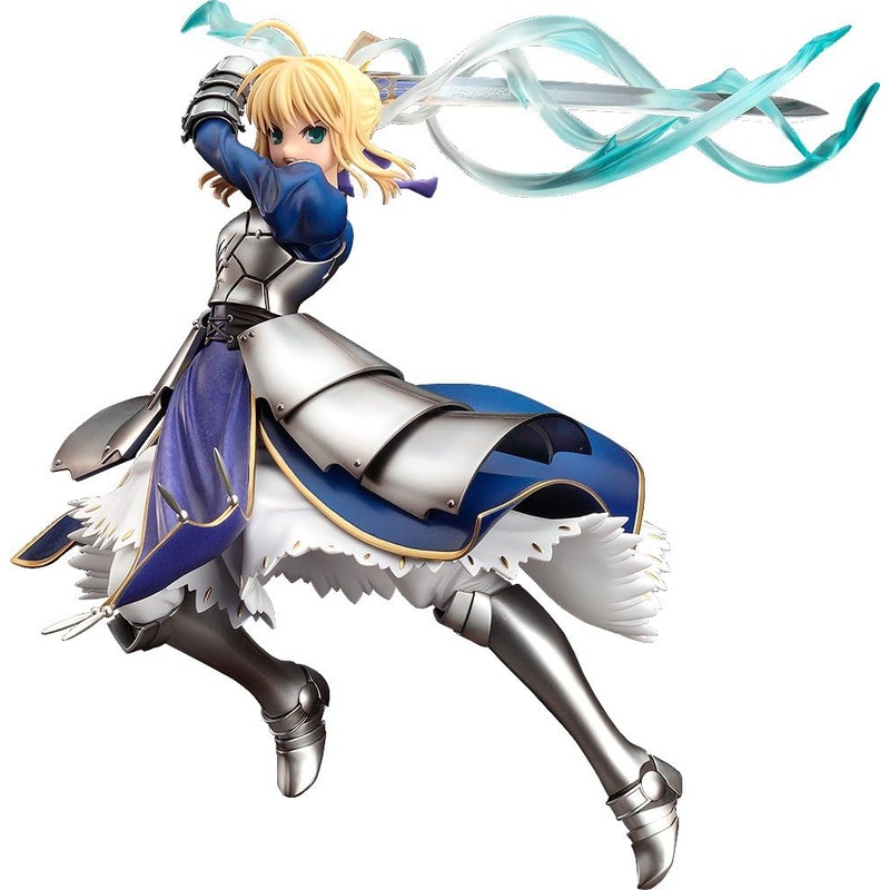 Fate/stay night - Saber -Triumphant Excalibur- 1/7 Complete Figure