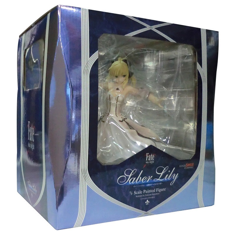 GoodSmileCompany Fate/unlimited codes Fate/stay night Saber Lily Golden Caliburn 1/7