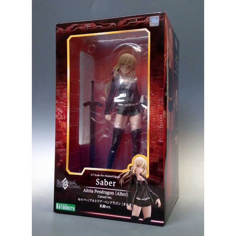 Kotobukiya Saber/Altria Pendragon [Alter] Plastic clothes ver. [Kotobukiya Shop Limited Edition] 1/7pvc (Fate/Grand Order)