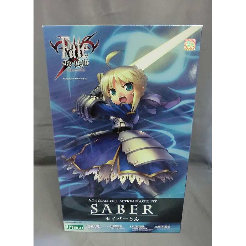 Kotobukiya Saber's full action non -scale kit (Fate/stay night)